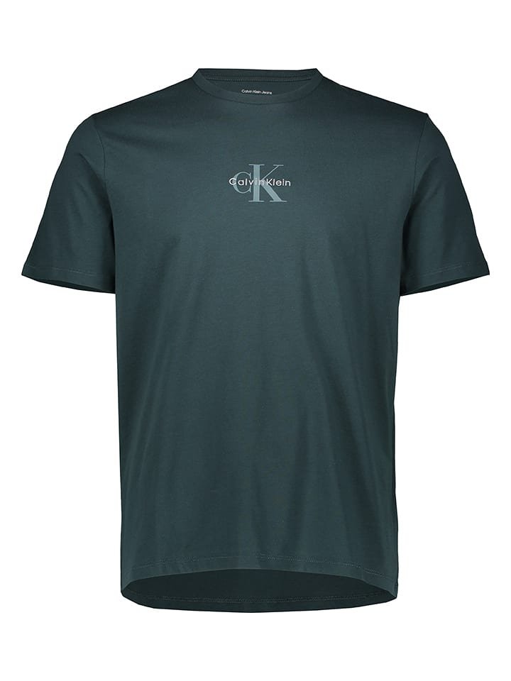 Calvin Klein Koszulka w kolorze granatowym