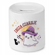 Skarbonki - Skarbonka 330 ml Dla Luizy Córki Dziecka Prezent z Nadrukiem ze Zdjęciem - miniaturka - grafika 1