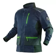 Odzież robocza - Topex Grupa sp. z o.o. S.K. Bluza robocza PREMIUM 62% bawełna 35% poliester 3% elastan XL 81-216-XL - miniaturka - grafika 1