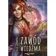 Fantasy - Papierowy księżyc Zawód wiedźma - Olga Gromyko - miniaturka - grafika 1