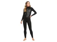 Pianki do pływania - Pianka Roxy 4/3mm Prologue Back Zip GBS Black 2021-10 - miniaturka - grafika 1