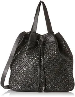 Liebeskind Berlin Tulasa Cosnwe TULASA COSNWE damska torba na ramię, czarna (Oil Black 9895), Oil Black, 16x38x42 cm - Torebki damskie - miniaturka - grafika 1