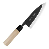 Noże kuchenne - Tojiro Black Hammered Shirogami#2 Nóż Deba 16,5 cm - miniaturka - grafika 1