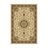 Dywany - Dywan wełniany Polonia Kordoba beżowo-brązowy 170 x 235 cm - miniaturka - grafika 1