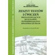 Podręczniki dla szkół zawodowych - Zeszyt testów i ćwiczeń przygotowujących do egzaminu potwierdzającego kwalifikację EKA.04 - miniaturka - grafika 1