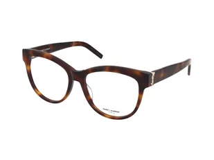 Saint Laurent Okulary korekcyjne SL M108-007 - Okulary korekcyjne, oprawki, szkła - miniaturka - grafika 1