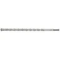 Wiertła - Graphite Wiertło do betonu VERTO 60H558 SDS+ 12 x 260 mm S4 quatro - miniaturka - grafika 1
