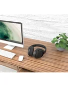 Słuchawki - GEMBIRD BHP-ANC-01 czarny - miniaturka - grafika 1