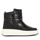 Śniegowce damskie - Śniegowce Caprice 9-26408-45 Czarny - miniaturka - grafika 1