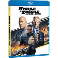 Filmy akcji Blu-Ray - Szybcy i wściekli: Hobbs i Shaw - miniaturka - grafika 1