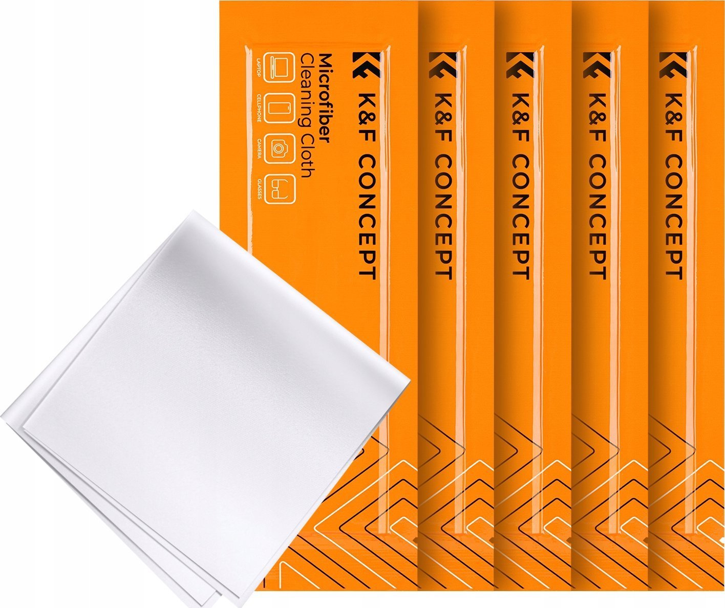 KF Concept Ściereczki Chusteczki Z Mikrofibry 5 45265-0
