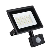 Oprawy, klosze i abażury - KANLUX 31399 GRUN NV LED-30-B-SE Naświetlacz LED 30W z czujnikiem - miniaturka - grafika 1