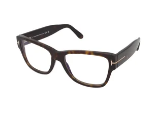 Dioptrie szkieł Tom Ford FT5878-B 052 - Okulary korekcyjne, oprawki, szkła - miniaturka - grafika 1