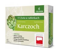 Suplementy naturalne - Colfarm Karczoch 60 szt. - miniaturka - grafika 1