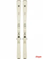 Narty - Narty Rossignol NOVA 8 Ca + LOOK Xpress W11 GW B83 white sparkle 2022/2023 - miniaturka - grafika 1