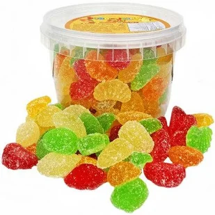 CYMES ŻELKI 400G OWOCKI W CUKRZE - Żelki - miniaturka - grafika 1