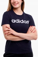 Bluzki damskie - adidas koszulka damska t-shirt bluzka sportowa Essentials Slim roz. S - miniaturka - grafika 1