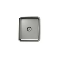 Zlewozmywaki - Zlewozmywak stalowy Simon Steiner - miniaturka - grafika 1