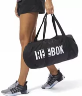 Torby sportowe - Reebok, Torba, W Found Cylinder DU2803, czarna - miniaturka - grafika 1