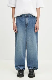 Dickies jeansy Madison Baggy Fit Denim Rinsed Blue W/ Fade męskie DK0A4YECK211 - Spodnie męskie - miniaturka - grafika 1