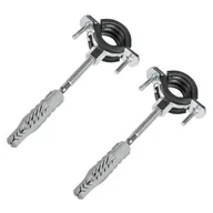 Akcesoria grzewcze - Zestaw obejm do rur 20-24 + STST 8X120 FISCHER - miniaturka - grafika 1