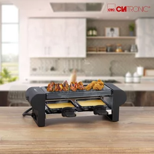 Mini grill elektryczny raclette Clatronic RG 3592 - Raclette - miniaturka - grafika 4