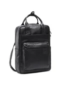 Plecaki - Strellson Plecak Hyde Park Laptop 4010002948 Czarny - miniaturka - grafika 1