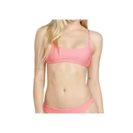 Stroje kąpielowe - Góra od bikini damska Volcom So Current Crop - miniaturka - grafika 1
