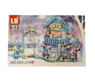 Klocki - Klocki plastykowe Ice&Snow Princess 411 elementów - miniaturka - grafika 1