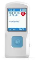 Akcesoria medyczne - Przenośny MONITOR APARAT EKG polskie menu software - miniaturka - grafika 1
