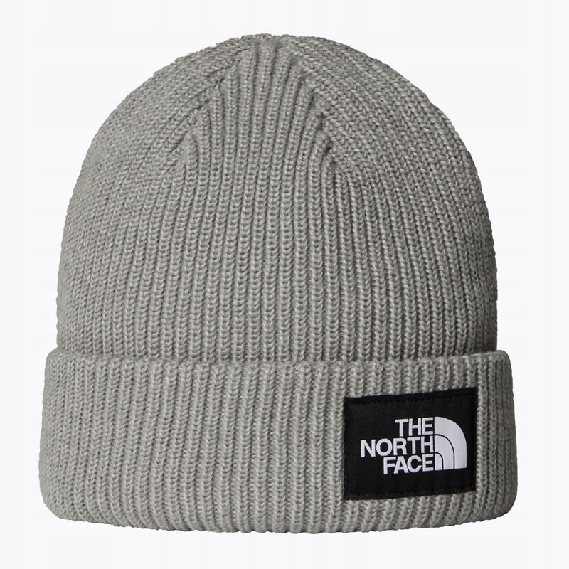 Czapka zimowa The North Face Salty Lined Beanie - Light Grey Heather
