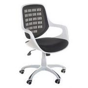 Fotele i krzesła biurowe - Corpocomfort Fotel biurowy CorpoComfort BX-4325 Czarny BX-4325/BLACK - miniaturka - grafika 1