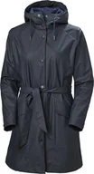 Kurtki i kamizelki sportowe damskie - Helly Hansen Helly Hansen damski płaszcz przeciwdeszczowy W Kirwall II Raincoat 53252 598 L - miniaturka - grafika 1