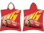 Okrycia kąpielowe dla dzieci - Jerry Fabrics ponczo Cars McQueen - miniaturka - grafika 1