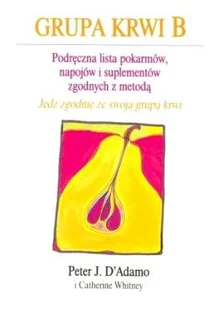 Grupa krwi B - Diety, zdrowe żywienie - miniaturka - grafika 1