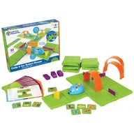 Roboty dla dzieci - Zabawka interaktywna LEARNING RESOURCES Code & Go Robot mysz do nauki kodowania Activity Set LER 2831 - miniaturka - grafika 1