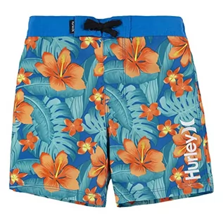 Kąpielówki dla chłopców - Hurley Chłopięce Hrlb Cabana Boardshort Board-Shorts, Neptun niebieski, 160 - grafika 1