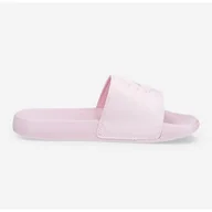 Klapki i japonki damskie - Damskie Klapki 4FMM00FFLIF044A-56S Różowe - miniaturka - grafika 1