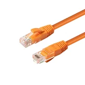 Patchcordy - Microconnect MC-UTP6A30O kabel sieciowy Pomarańczowy 30 m Cat6a U/UTP (UTP) - miniaturka - grafika 1