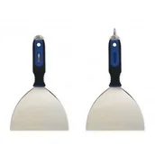 Narzędzia murarskie - Szpachla 150 mm do płyt KG z bitem uchwyt 2K - miniaturka - grafika 1