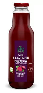 BIOnaturo Sok z kiszonych buraków 100% 750 ml Bio - Soki i napoje niegazowane - miniaturka - grafika 1