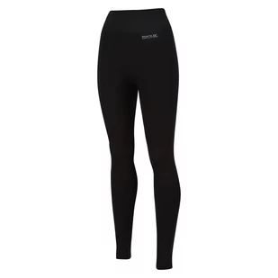 Thermal Stretch damskie turystyczne legginsy ocieplane - Odzież trekkingowa damska - miniaturka - grafika 1