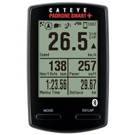Akcesoria rowerowe - Nawigacja rowerowa CATEYE GPS Padrone Smart+ - miniaturka - grafika 1