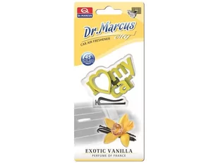 Dr.Marcus Zapach samochodowy City I love my car Exotic Vanilla - Zapachy samochodowe - miniaturka - grafika 1