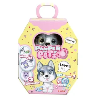 Figurka Pamper Petz Husky - Zabawki interaktywne dla dzieci - miniaturka - grafika 1
