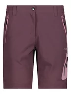 Spodnie sportowe damskie - CMP Szorty funkcyjne w kolorze fioletowym - miniaturka - grafika 1