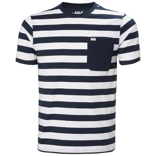 Helly Hansen Męska koszulka Hudson, granatowy, XL