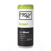 Przedtreningówki - Moxy bcaa+ Energy Drink GymBeam 250 ml - miniaturka - grafika 1