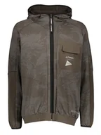 Kurtki i kamizelki sportowe męskie - adidas Kurtka funkcyjna w kolorze khaki - miniaturka - grafika 1
