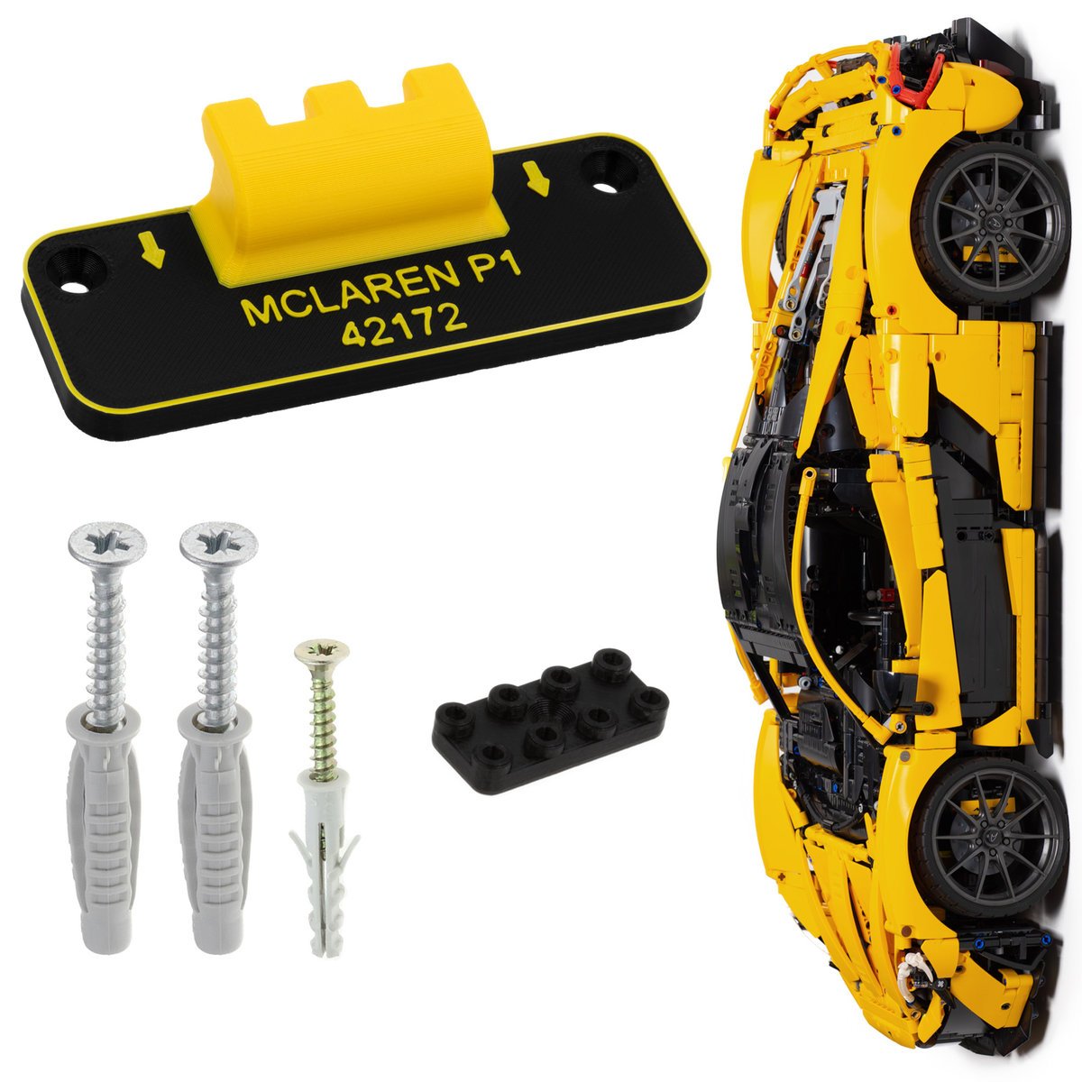 McLaren P1 - 42172 Uchwyt ścienny na LEGO Ekspozytor Mocowanie ściana